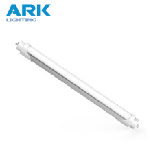 T8 LED Tube Light 4ft 22W 2800lm, G13 base givrée / Clear Cover, remplacement de tube fluorescent